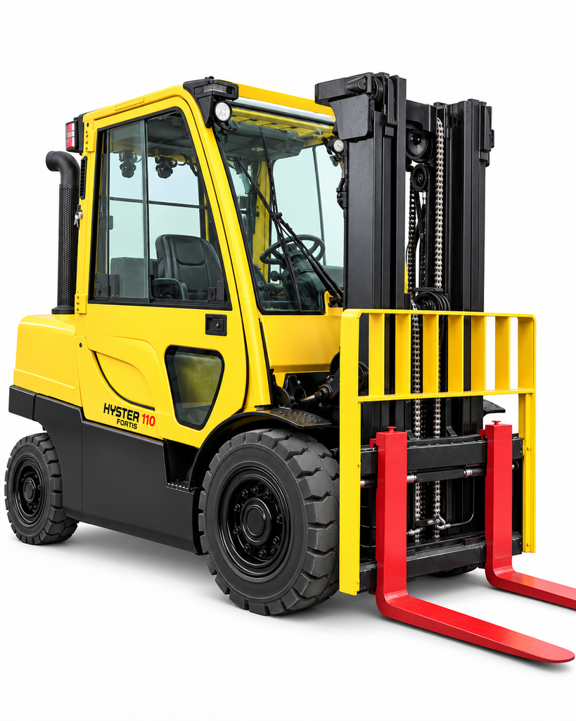 HYSTER GRUA H110FT