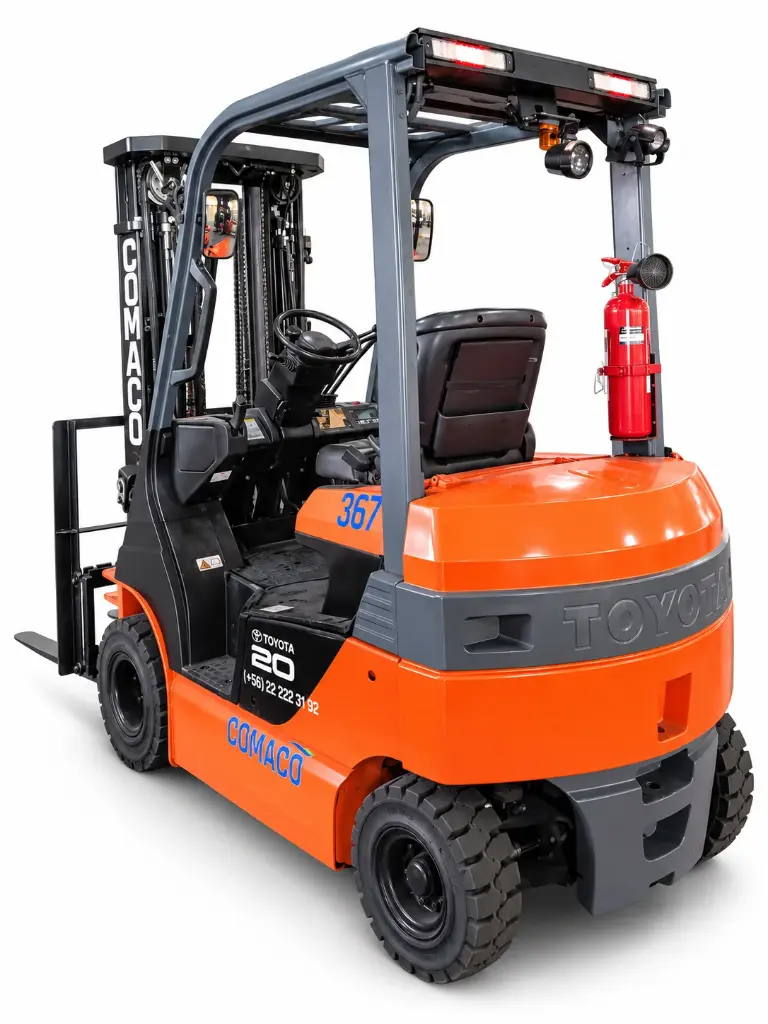 Grúa horquilla Toyota 2 t eléctrica 2022 – 8FB20 - foto 2