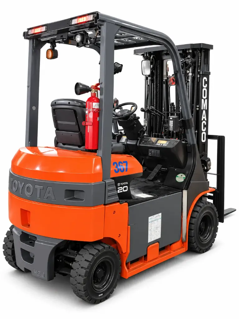 Grúa horquilla Toyota 2 t eléctrica 2022 – 8FB20 - foto 3