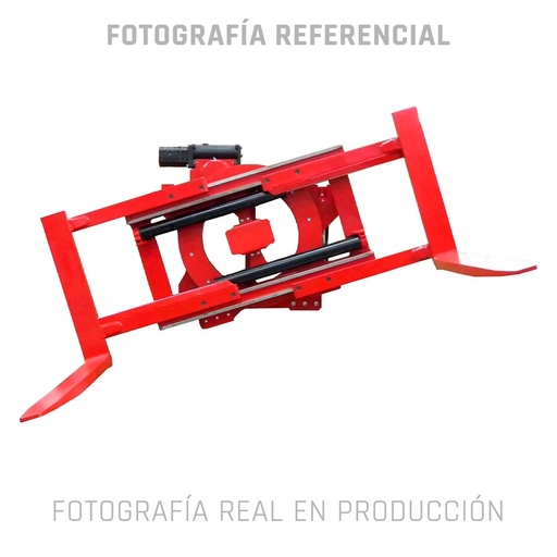 [Clamp] Fork clamp Bolzoni KG35D6B para grúa horquilla