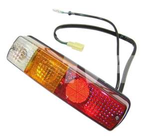 Foco trasero 3 colores – Caterpillar