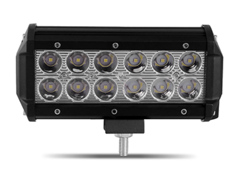 Foco LED de faena 12 LED 36 W 12/24 V, barra (genérico)