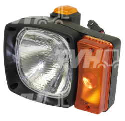 Foco delantero izquierdo – Hyundai 160D-7E