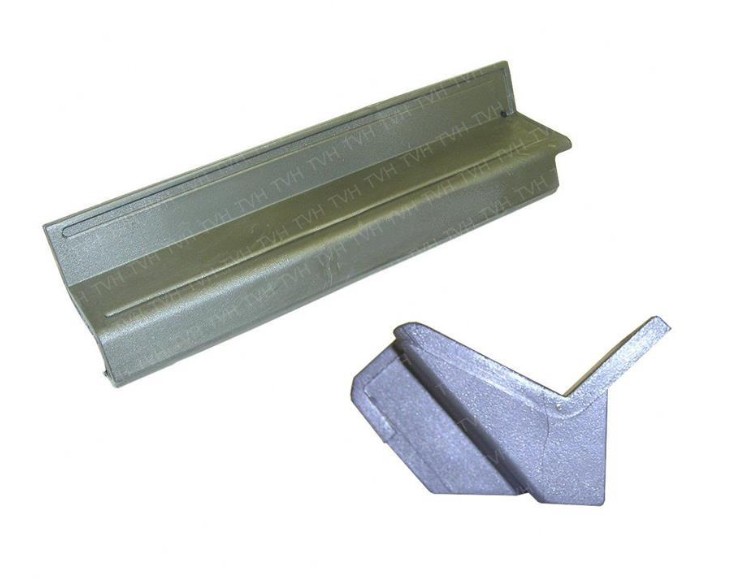Placa de roce de carro superior izquierda – Hyster
