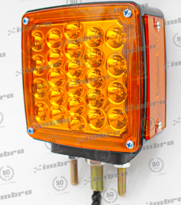 Foco LED doble faz 12-24 V (genérico)