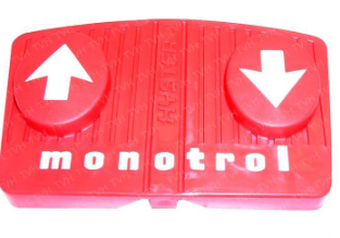 Goma de pedal Monotrol – Hyster